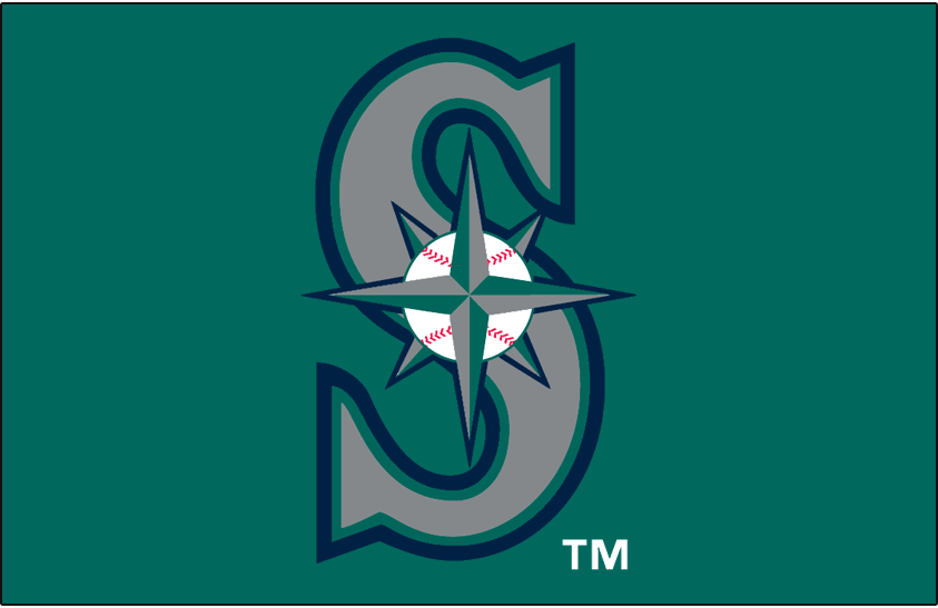 Seattle Mariners 1994-1996 Cap Logo fabric transfer
